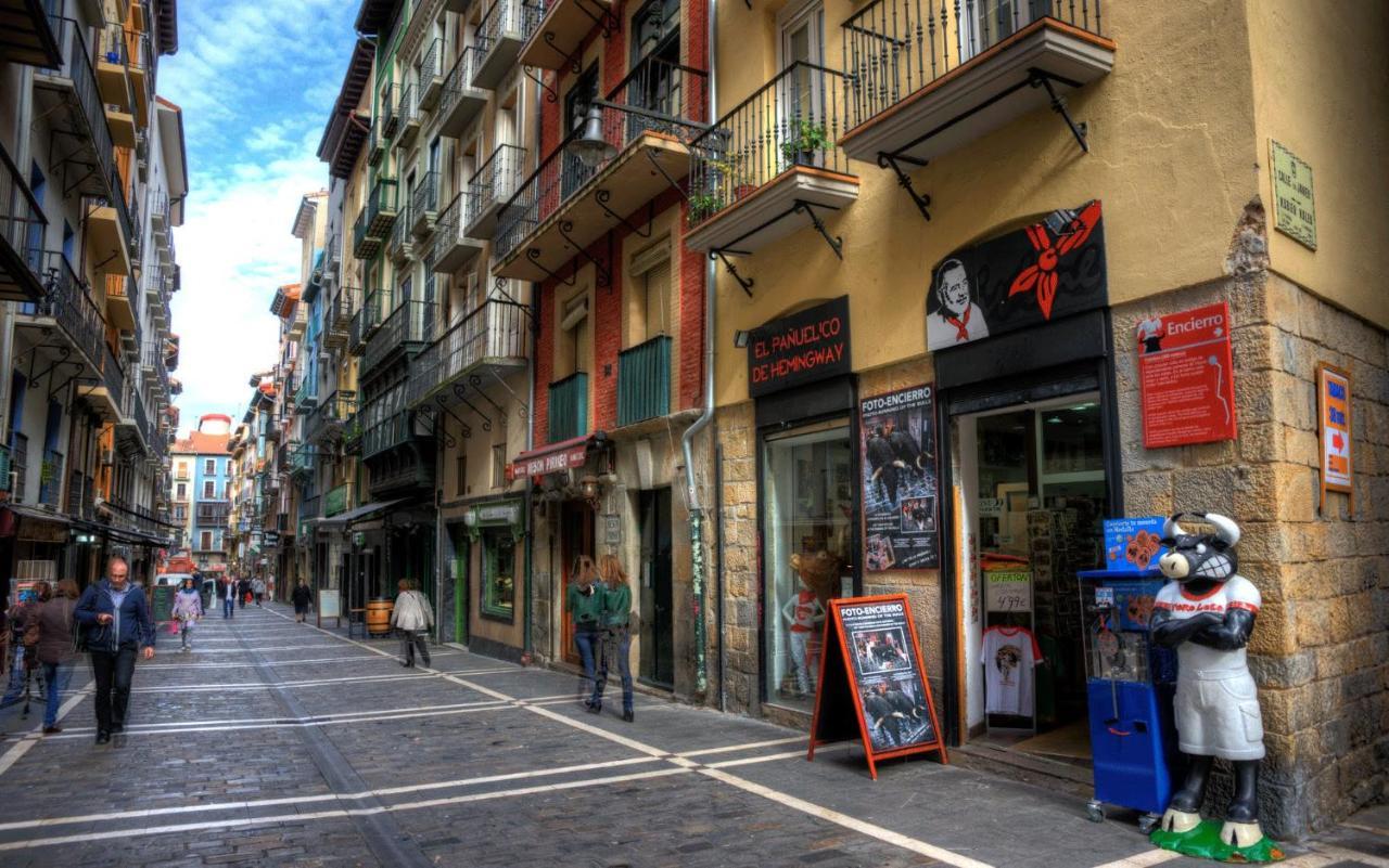 Calleestafeta, Apartamento Pamplona Exterior photo